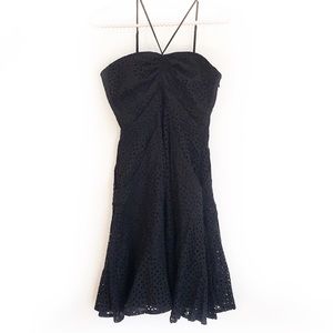 Beautiful Calvin Klein cross strap dress